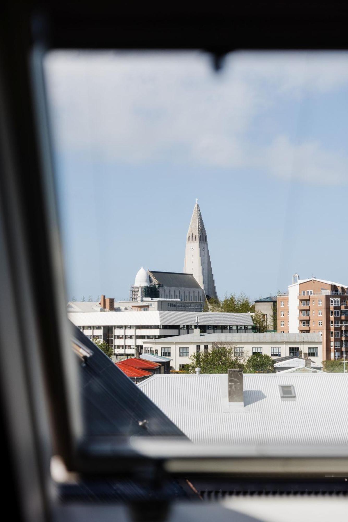 Oddsson Downtown Hotel Reykjavik Luaran gambar